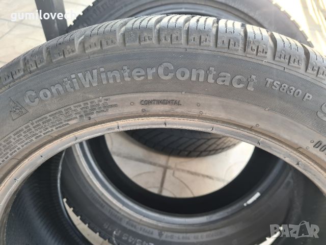4бр.зимни гуми 245/45/18 100V Continental Connti Winter Contact RSC, снимка 11 - Гуми и джанти - 45996493