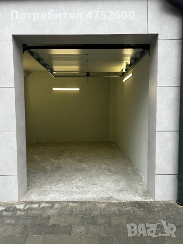 Гараж под наем – нов, партер, ток, дистанционно