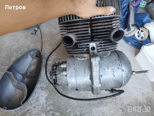 Ява 350 двигател , снимка 5 - Части - 51128816