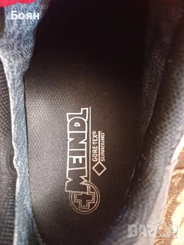 Туристически обувки Meindl , снимка 6 - Спортни обувки - 50868141