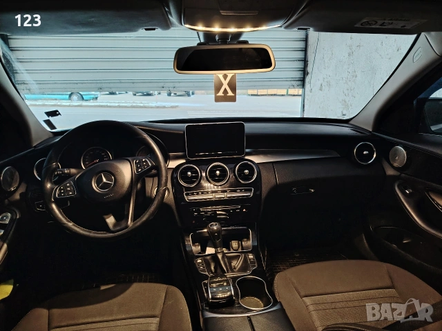 Mercedes C180 , снимка 14 - Автомобили и джипове - 53268523