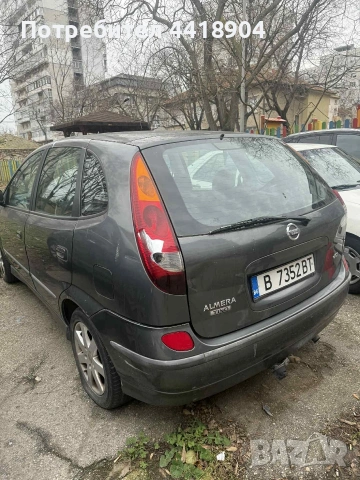 ниссан алмера тино на части, снимка 6 - Автомобили и джипове - 53337439