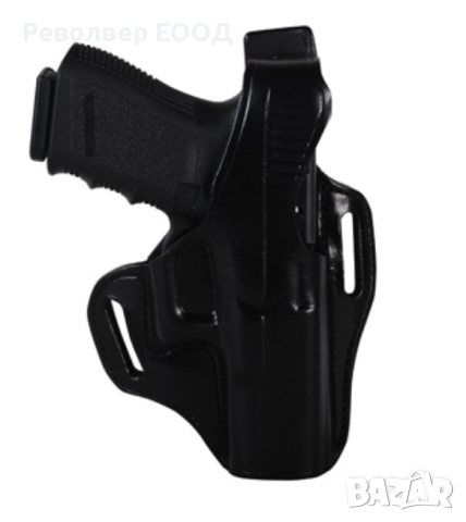 Кобур Bianchi Serpent Black Glock 19, 23, 32 RH, снимка 1