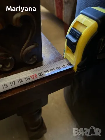 Секция / масивно дърво с дърворезба , снимка 8 - Секции и витрини - 50065775