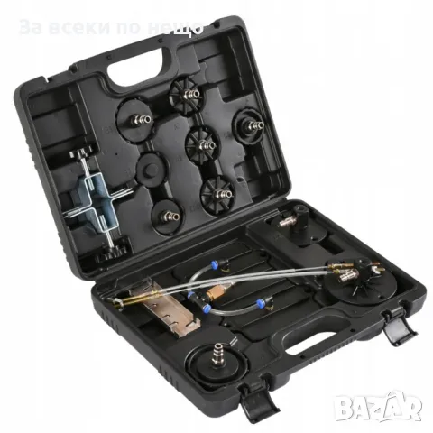 Комплект за смяна на спирачна течност + капачки KraftWelle, снимка 8 - Други инструменти - 50359174