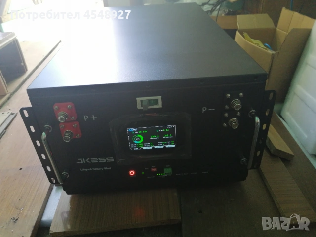 Нова Lifepo4 48v 280ah батерия