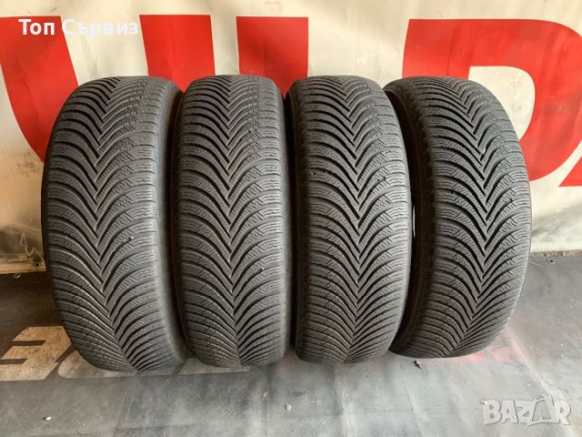 215 65 16, Зимни гуми, Michelin Alpin5, 4 броя, снимка 3 - Гуми и джанти - 46598358