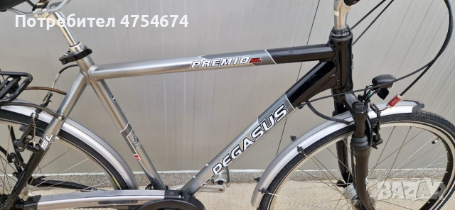 Алуминиев велосипед Pegasus колело 28", снимка 4 - Велосипеди - 53709579