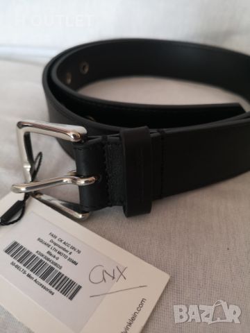 Оригинален колан CALVIN KLEIN, 95 см /712/, снимка 3 - Колани - 46544585