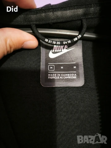 оригинално горнище nike tech fleece , снимка 7 - Спортни дрехи, екипи - 50597000