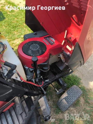 тракторна косачка castlegarden tcp102/15.5, снимка 4 - Градинска техника - 51223289