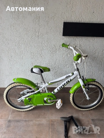 Детски алуминиев велосипед Drag alpha 16 цола, снимка 2 - Велосипеди - 53948324