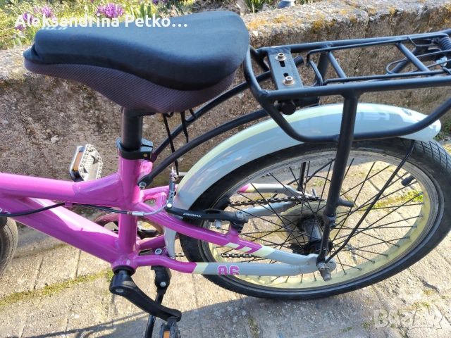 Детски велосипед колело Mercedes Benz, снимка 4 - Велосипеди - 53864874