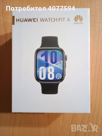 Смарт Часовник Huawei Watch Fit 4, снимка 1