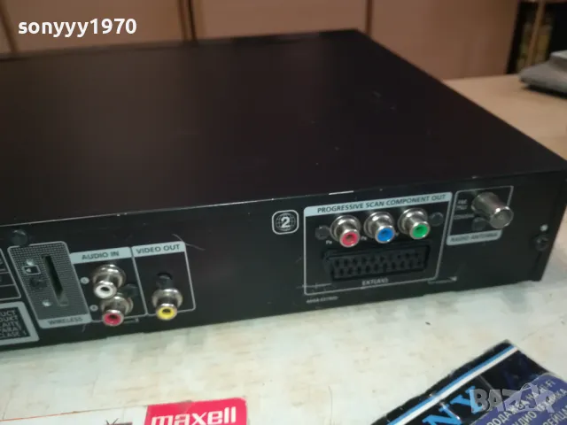 SAMSUNG USB DVD RECEIVER-ВНОС SWISS 1711241153, снимка 15 - Ресийвъри, усилватели, смесителни пултове - 47998185