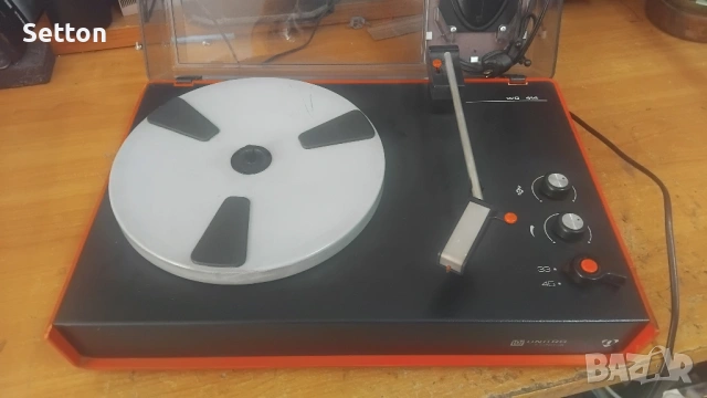 UNITRA Mister Hit WG 414, снимка 4 - Грамофони - 53704359