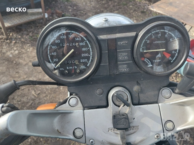 Продавам мотоциклет honda ntv 650 новвнос, снимка 6 - Мотоциклети и мототехника - 53756680