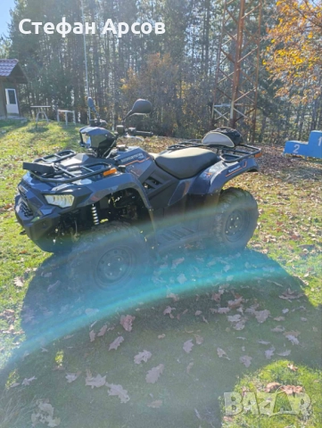 Kawasaki Brute Force 450, снимка 4 - Мотоциклети и мототехника - 52723406