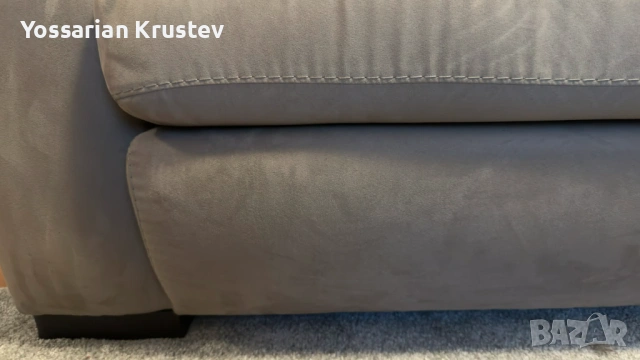 Продавам двуместен диван/канапе , снимка 11 - Дивани и мека мебел - 53603419