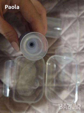 Lansinoh - коректор за зърна, колектор за кърма и силиконови зърна, снимка 6 - Аксесоари за кърмачки - 52158602