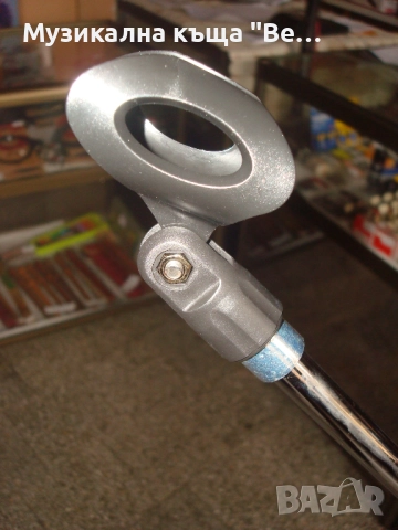 Микрофонна стойка с два държача, снимка 6 - Други - 48413571