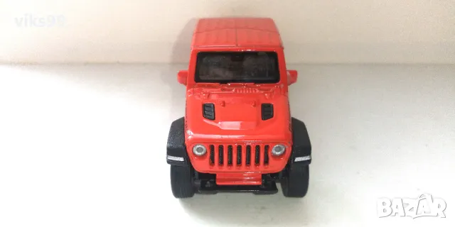 Jeep Gladiator 2020 Welly - Мащаб 1:34/39, снимка 7 - Колекции - 48651152