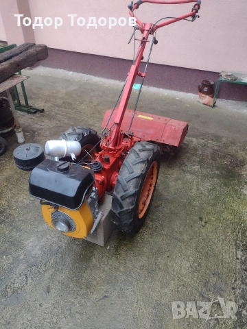 Мотоблок, мотофреза или мотокултиватор акме след основно сервизиране и рециклиране., снимка 3 - Селскостопанска техника - 53671661