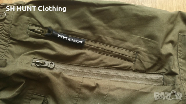 BEAVER LAKE HUNTING WATERPROOF Trouser размер L за лов риболов панталон водонепромокаем - 2218, снимка 6 - Екипировка - 53622349