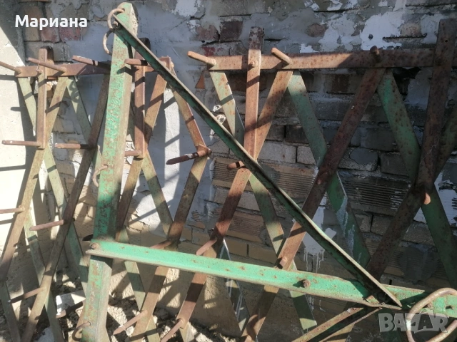 Зъбна брана, снимка 3 - Селскостопанска техника - 53755711