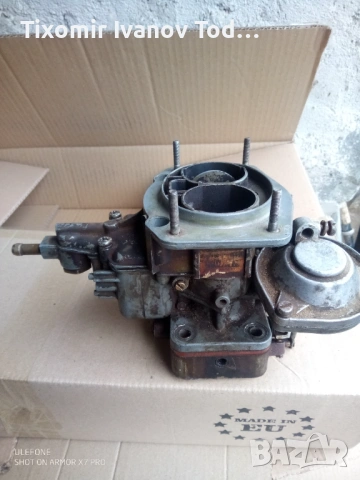 Ладови  карбуратори озон, снимка 4 - Части - 54016126