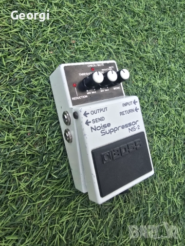 Ефект за китара Boss NS-2 Noise Suppressor, снимка 2 - Китари - 52793284
