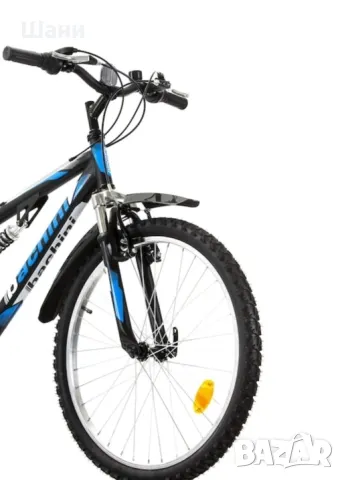 Велосипед 24" Bachini Speed FSP, снимка 2 - Детски велосипеди, триколки и коли - 50026002