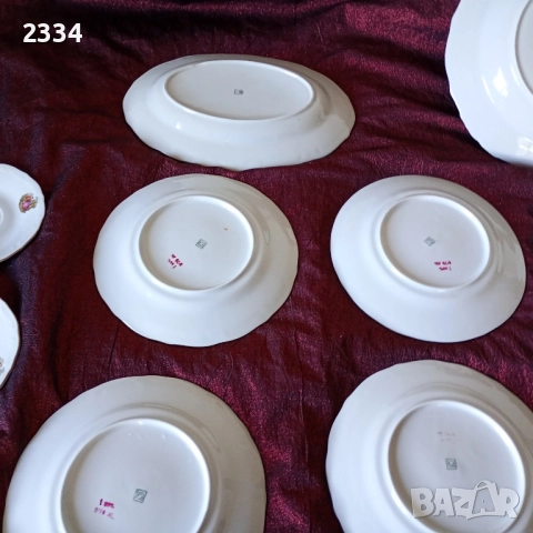 Части от сервиз за допълване , снимка 8 - Чинии - 51784372