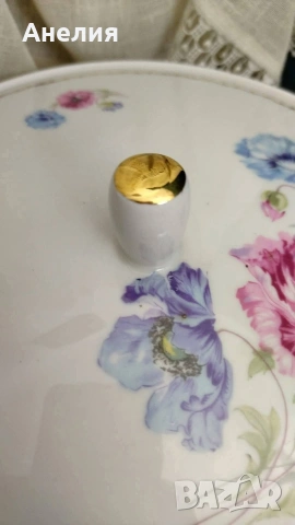 Френски макове, снимка 2 - Чинии - 53262232