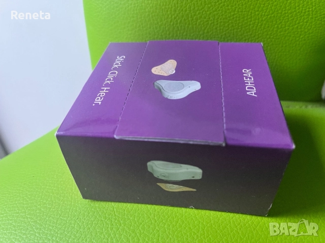 Слухов апарат Med El Adhear, снимка 2 - Слухови апарати - 51538514