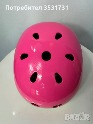 Micro розова каска за момиче, снимка 2 - Ролери, кънки - 51873123