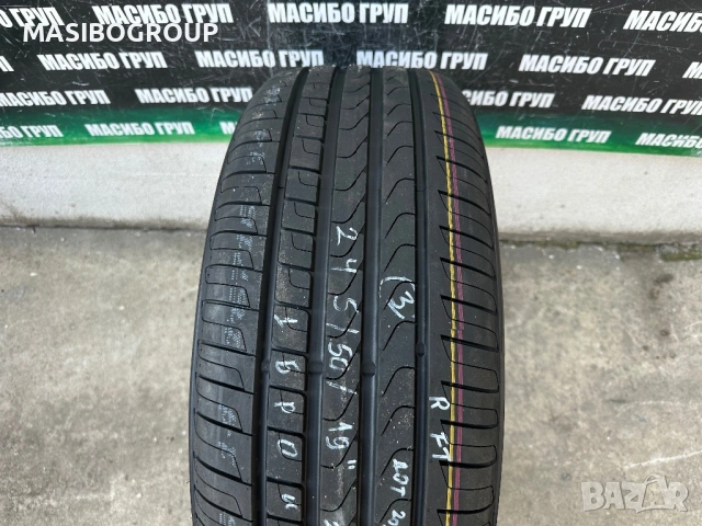 Нова гума летна гуми 245/50/19” PIRELLI Cinturato P7, снимка 2 - Гуми и джанти - 53928147