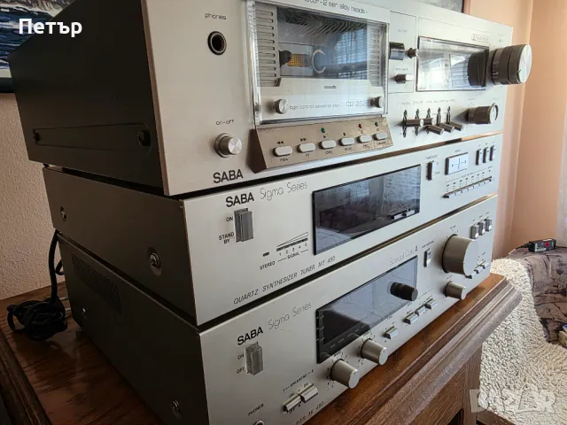 Saba MI-450 Special Class A Sigma Series, снимка 6 - Ресийвъри, усилватели, смесителни пултове - 50245619