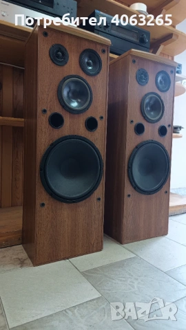 Четирилентови Тонколони Onkyo 12 инча бас 