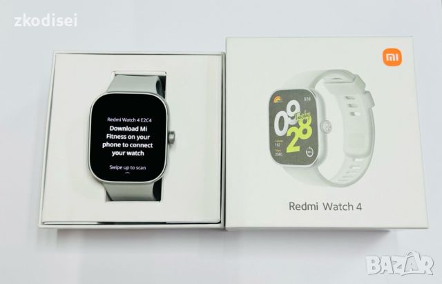 Smart Watch XIAOMI - REDMI WATCH 4, снимка 1 - Смарт часовници - 46773077