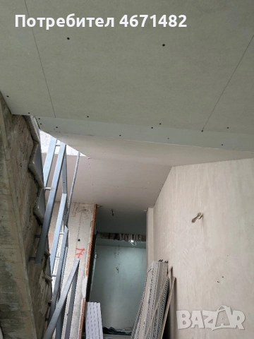 Монтаж на гипсокартон - тавани, предстени, преградни, растер, куфари, снимка 3 - Монтажи - 52683615