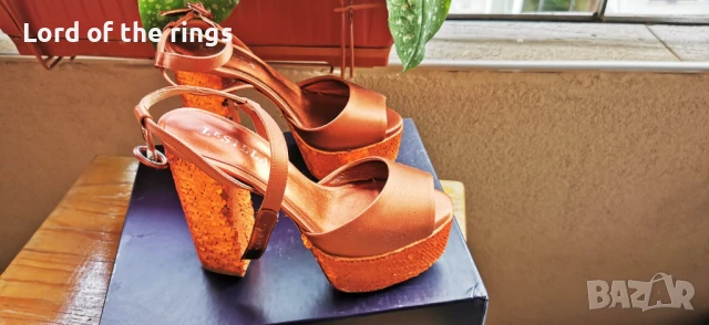 Оригинални маркови дамски oбувки LE SILLA - 36 номер, снимка 2 - Дамски елегантни обувки - 51235548