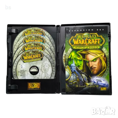 Warcraft - Burning crusade - expansion pack - PC, снимка 4 - Игри за PC - 40526998