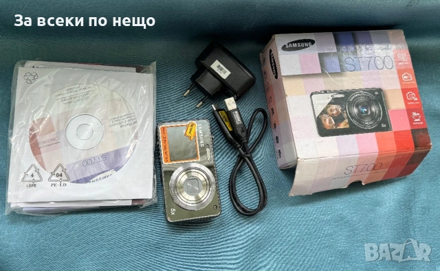 Цифров фотоапарат Samsung ST700 , 16.1mp , Zoom x5 , снимка 2 - Фотоапарати - 53560588
