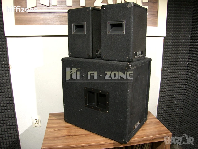  Комплект MPA с активен суб , снимка 7 - Тонколони - 53415113