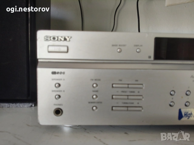 Усилвател Sony, снимка 4 - Ресийвъри, усилватели, смесителни пултове - 53871331