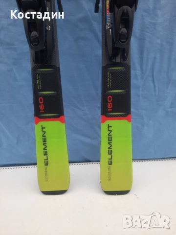 карвинг ски ELAN element  160см.  , снимка 5 - Зимни спортове - 52753044