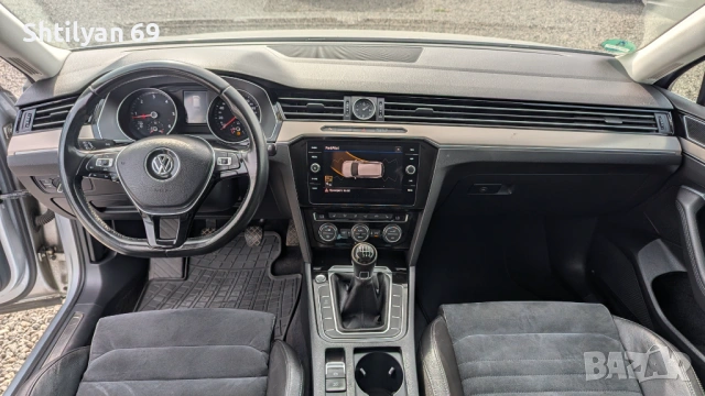 Фолксваген Пасат В8 2.0TDI LED, снимка 10 - Автомобили и джипове - 53887229
