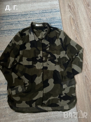 Камуфлажна риза, снимка 2 - Ризи - 54121972