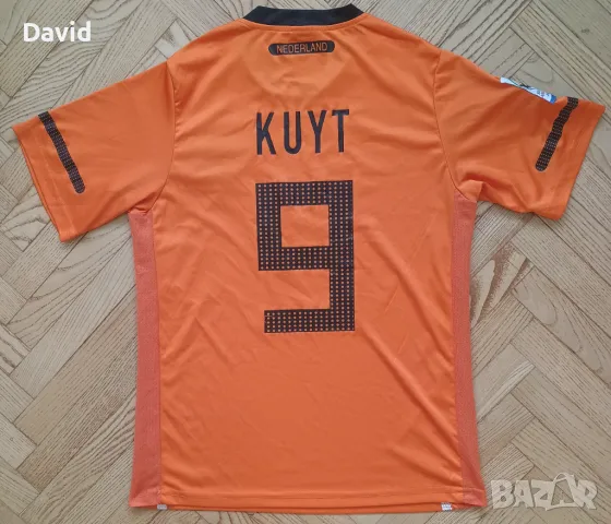 Фланелка на Нидерландия х Dirk Kuyt, снимка 2 - Футбол - 46979421